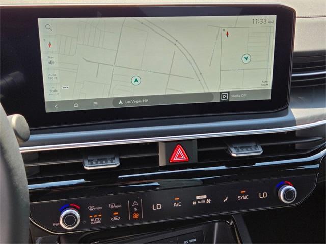 new 2026 Kia K5 car, priced at $39,560