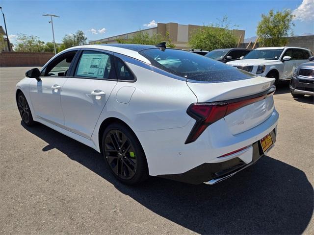new 2026 Kia K5 car, priced at $39,560