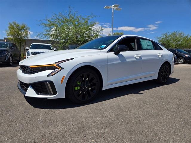 new 2026 Kia K5 car, priced at $39,560