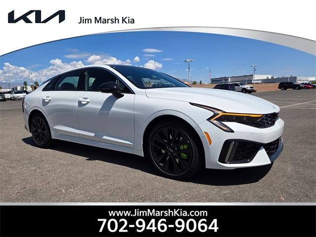 new 2026 Kia K5 car, priced at $39,560