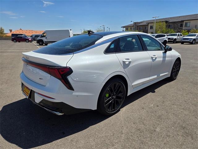 new 2026 Kia K5 car, priced at $39,560