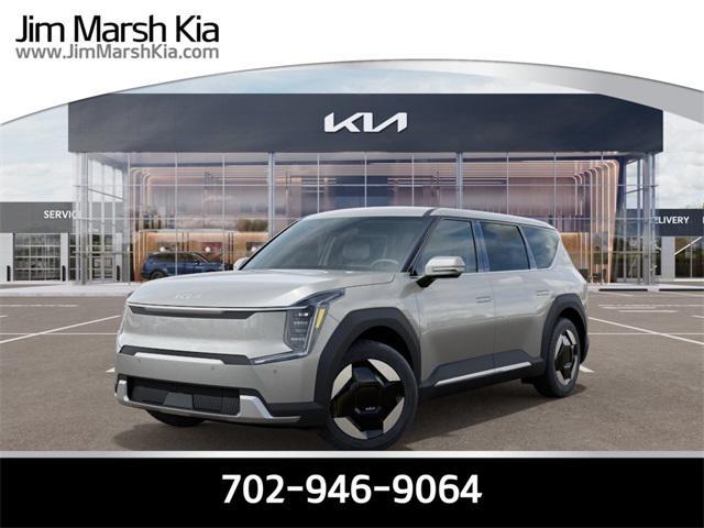 new 2024 Kia EV9 car, priced at $61,075