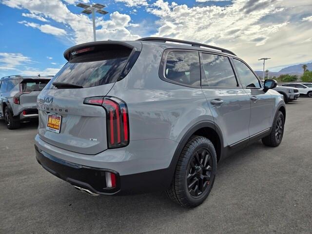 new 2025 Kia Telluride car, priced at $55,820