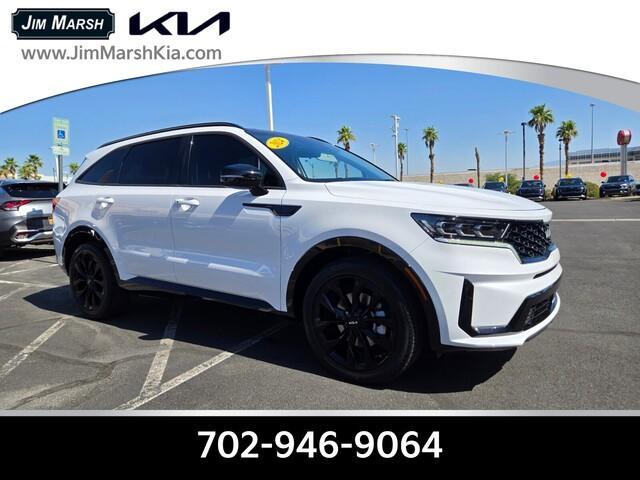 used 2022 Kia Sorento car, priced at $30,600