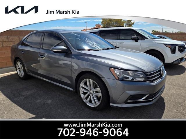 used 2019 Volkswagen Passat car, priced at $13,750
