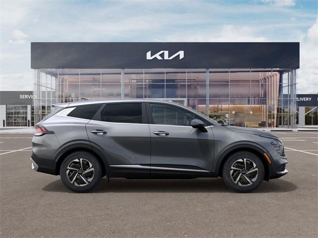 new 2025 Kia Sportage Hybrid car, priced at $31,185