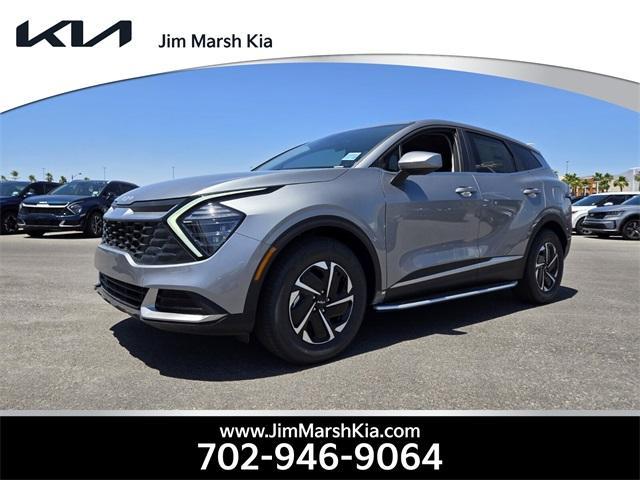 new 2025 Kia Sportage Hybrid car, priced at $29,160