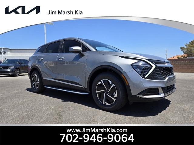 new 2025 Kia Sportage Hybrid car, priced at $29,160