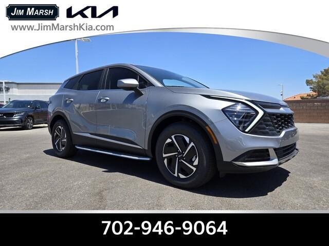 new 2025 Kia Sportage Hybrid car, priced at $29,975