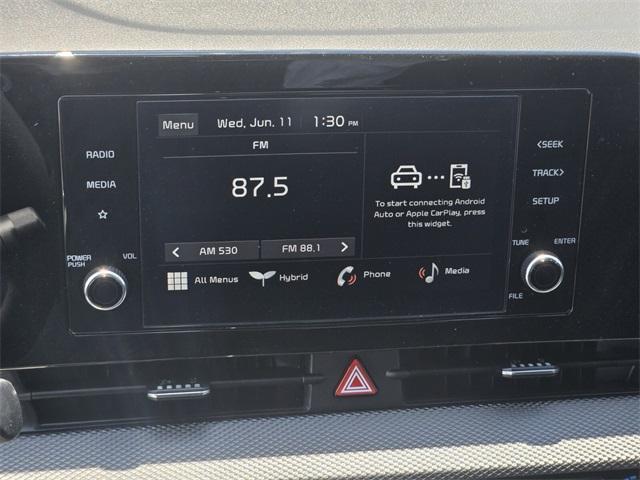 new 2025 Kia Sportage Hybrid car, priced at $29,975