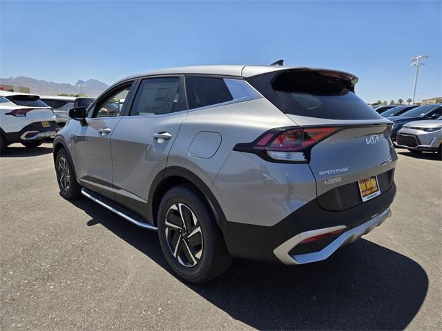 new 2025 Kia Sportage Hybrid car, priced at $29,975