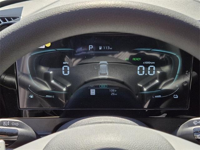 new 2025 Kia Sportage Hybrid car, priced at $29,150