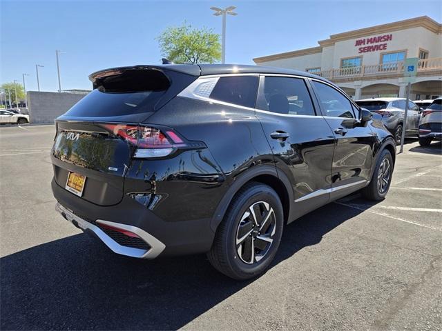 new 2025 Kia Sportage Hybrid car, priced at $29,150