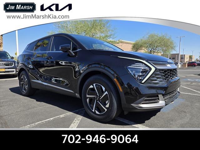 new 2025 Kia Sportage Hybrid car, priced at $29,150