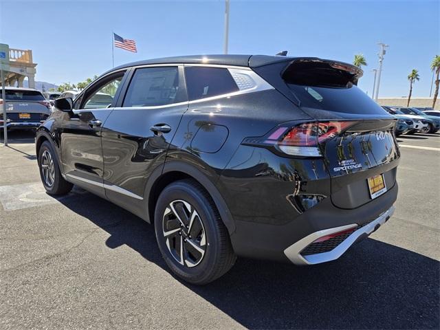new 2025 Kia Sportage Hybrid car, priced at $29,150