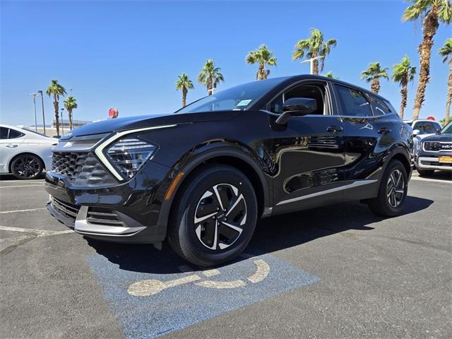 new 2025 Kia Sportage Hybrid car, priced at $29,150