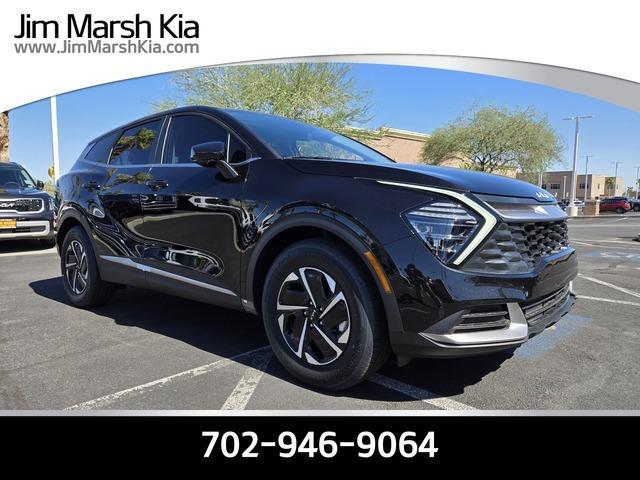 new 2025 Kia Sportage Hybrid car, priced at $29,500
