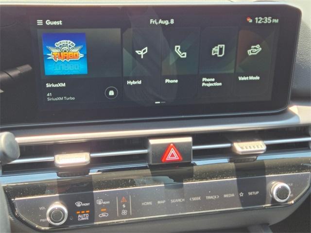 new 2026 Kia Sportage Hybrid car, priced at $35,660