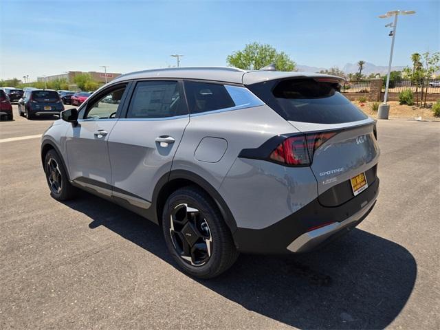 new 2026 Kia Sportage Hybrid car, priced at $35,660
