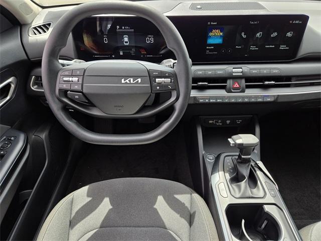 new 2025 Kia K4 car, priced at $23,390