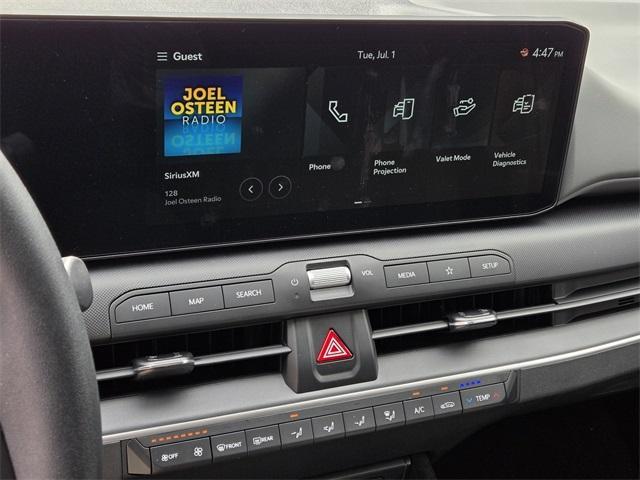 new 2025 Kia K4 car, priced at $23,390