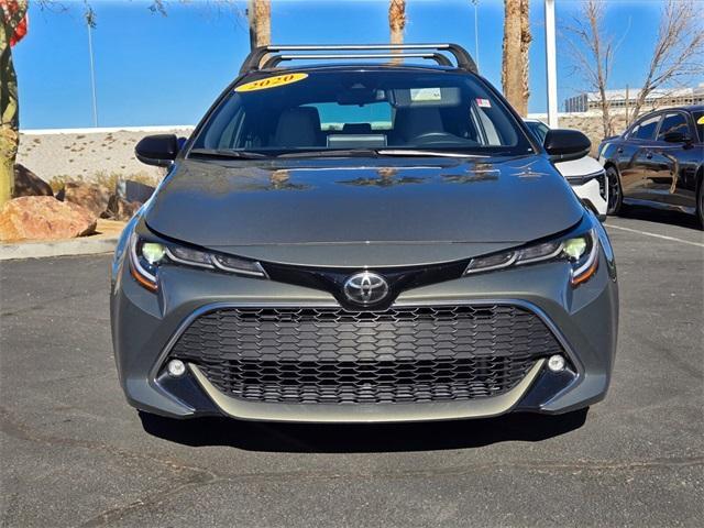 used 2020 Toyota Corolla Hatchback car, priced at $18,400