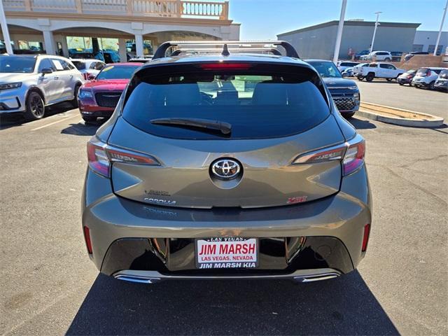 used 2020 Toyota Corolla Hatchback car, priced at $18,400