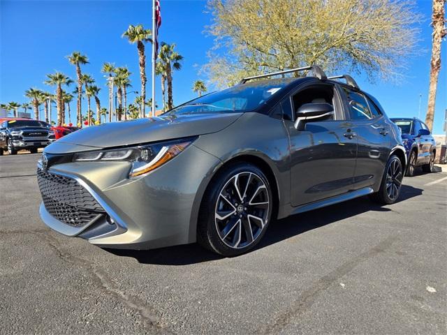 used 2020 Toyota Corolla Hatchback car, priced at $18,400