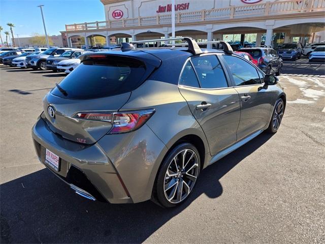 used 2020 Toyota Corolla Hatchback car, priced at $18,400