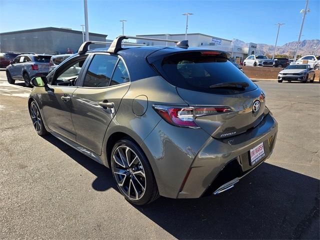 used 2020 Toyota Corolla Hatchback car, priced at $18,400