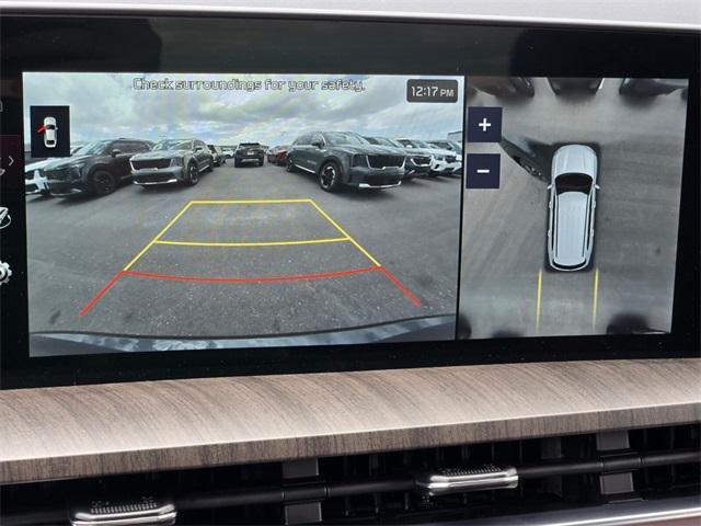 new 2025 Kia Telluride car, priced at $55,425