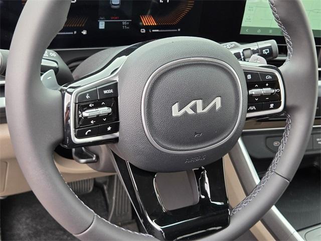 new 2026 Kia Carnival Hybrid car, priced at $42,690
