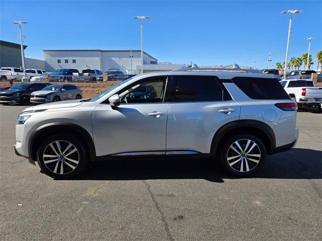 used 2023 Nissan Pathfinder car, priced at $33,540