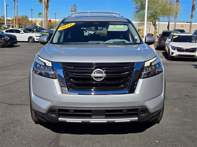 used 2023 Nissan Pathfinder car, priced at $33,540
