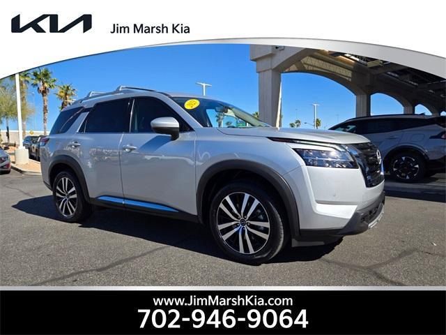 used 2023 Nissan Pathfinder car, priced at $33,540