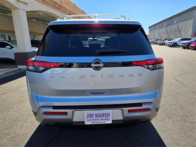 used 2023 Nissan Pathfinder car, priced at $33,540