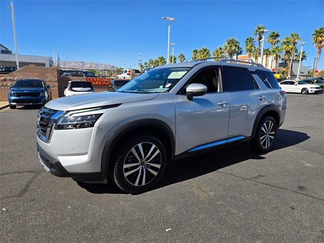 used 2023 Nissan Pathfinder car, priced at $33,540