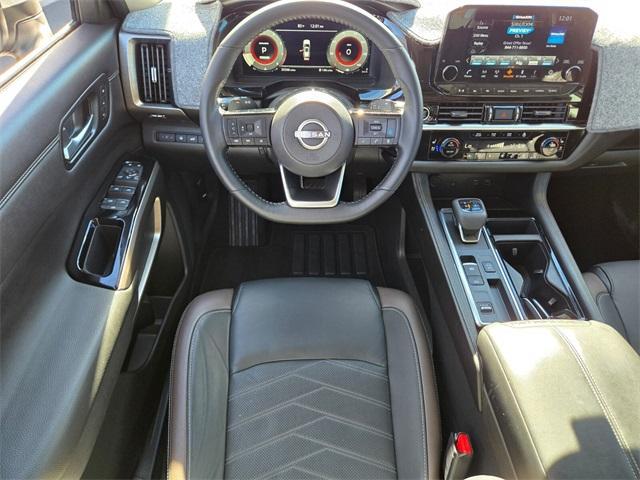 used 2023 Nissan Pathfinder car, priced at $33,540