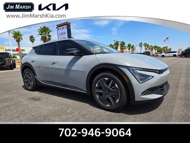 new 2025 Kia EV6 car, priced at $48,040