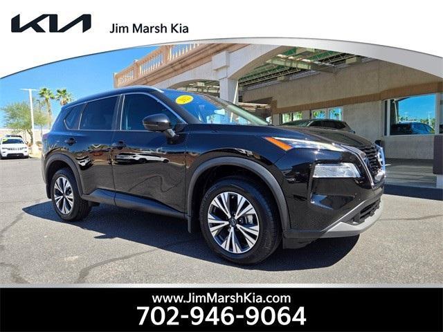 used 2022 Nissan Rogue car, priced at $19,575