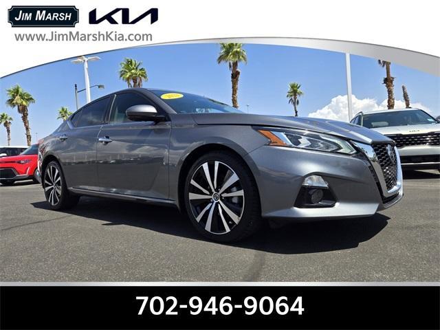 used 2021 Nissan Altima car, priced at $21,350
