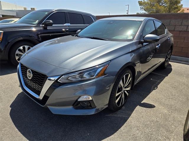 used 2021 Nissan Altima car, priced at $22,988