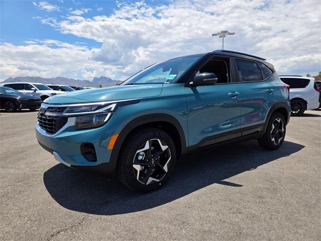 new 2025 Kia Seltos car, priced at $26,500