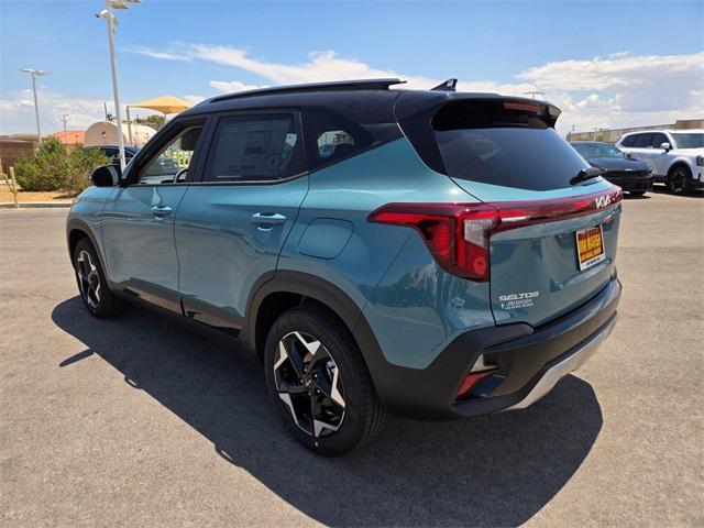 new 2025 Kia Seltos car, priced at $26,500