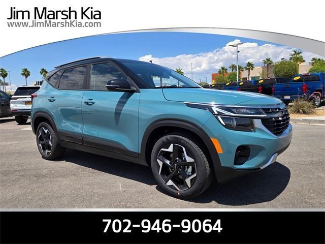 new 2025 Kia Seltos car, priced at $27,320