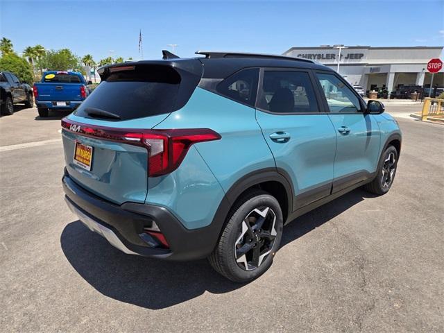 new 2025 Kia Seltos car, priced at $26,500