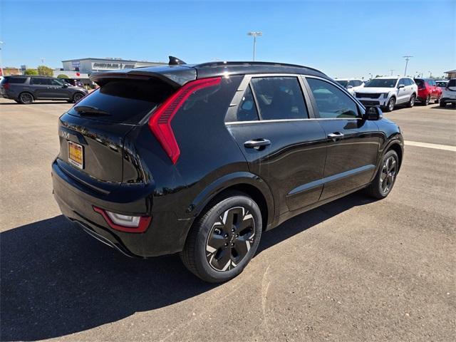 new 2025 Kia Niro EV car, priced at $46,880