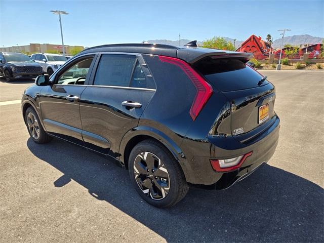 new 2025 Kia Niro EV car, priced at $46,880