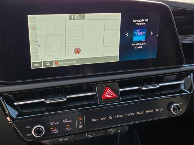 new 2025 Kia Niro EV car, priced at $46,880