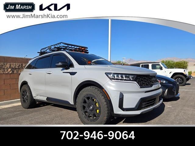 used 2023 Kia Sorento car, priced at $31,255